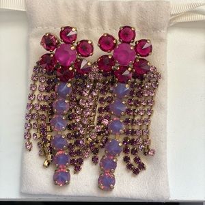 Loren Hope purple earrings